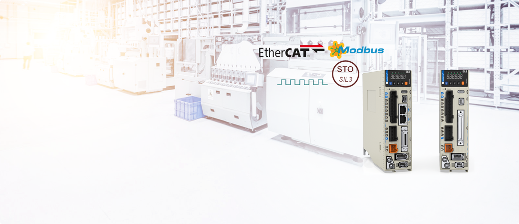 EL8 Series Servo Drive EL8 Series Servo Drive