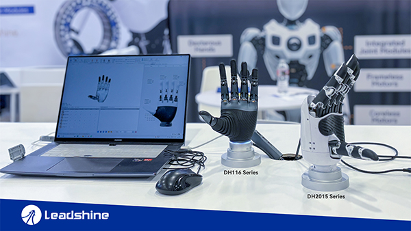 Leadshine’s Dexterous Hands and Frameless Motors Shine at CES 2026-2