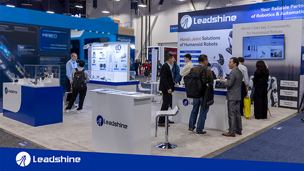 Leadshine’s Dexterous Hands and Frameless Motors Shine at CES 2026-1