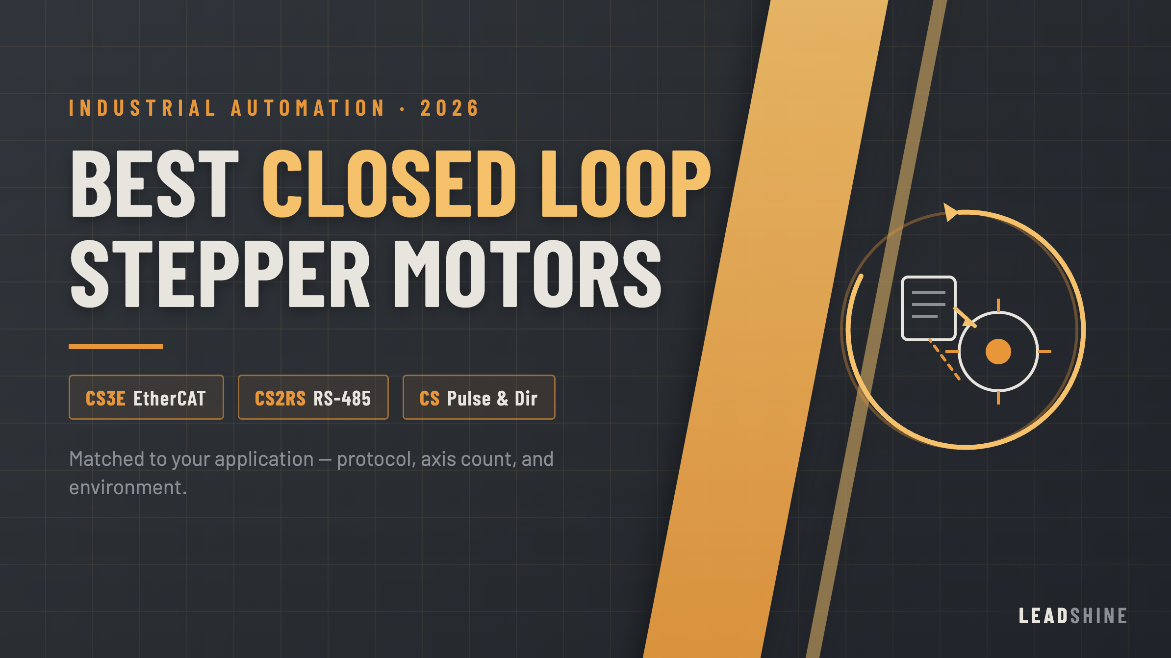 best closed loop stepper motor