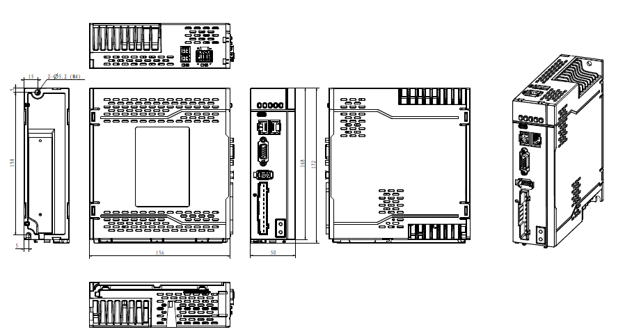 EL7-EC750S AC Servo Drive