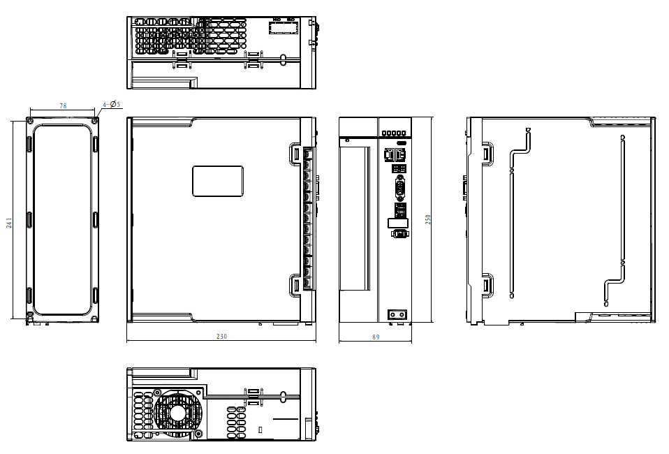 EL7-EC5500ST AC Servo Drive