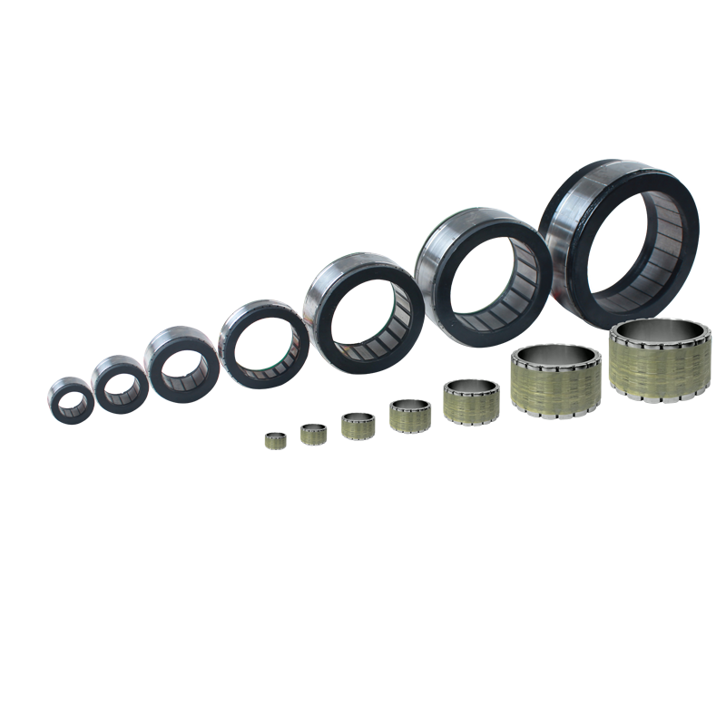 Frameless Motors