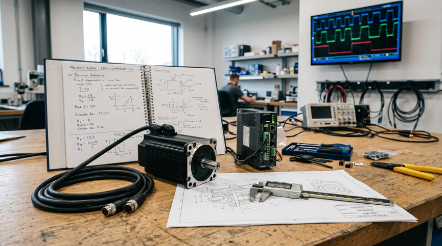 How to Choose the Right Servo Drive and Servo Motor: A Practical Guide for Machine Builders
