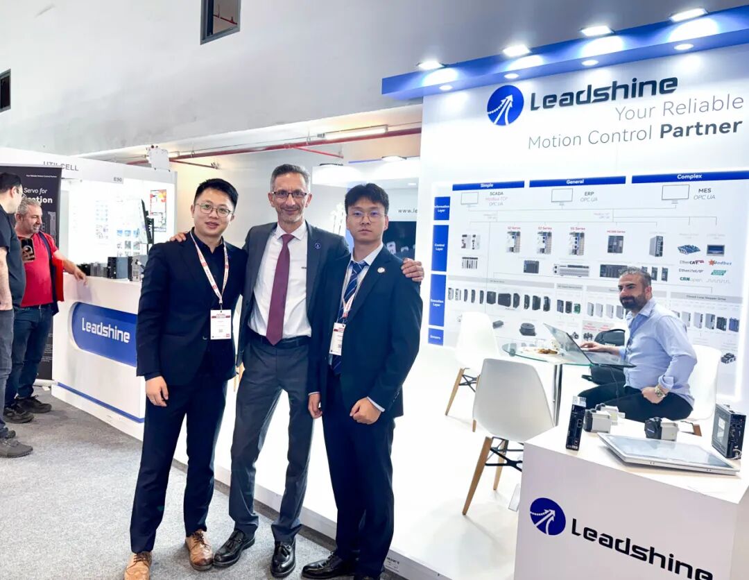 Deep Cultivation in Turkey, Winning Together in New Smart Manufacturing | Leadshine's Full Scenario Empowerment at WIN EURASIA 2026