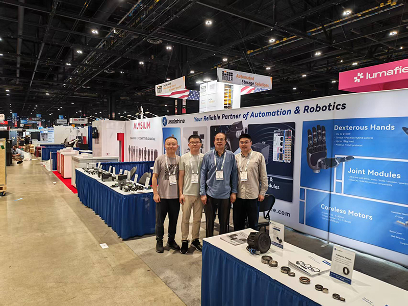 Automate 2026 Concludes Successfully | Leadshine Drives Global Industrial Automation and Humanoid Robotics Innovation with Core Motion Control Technologies