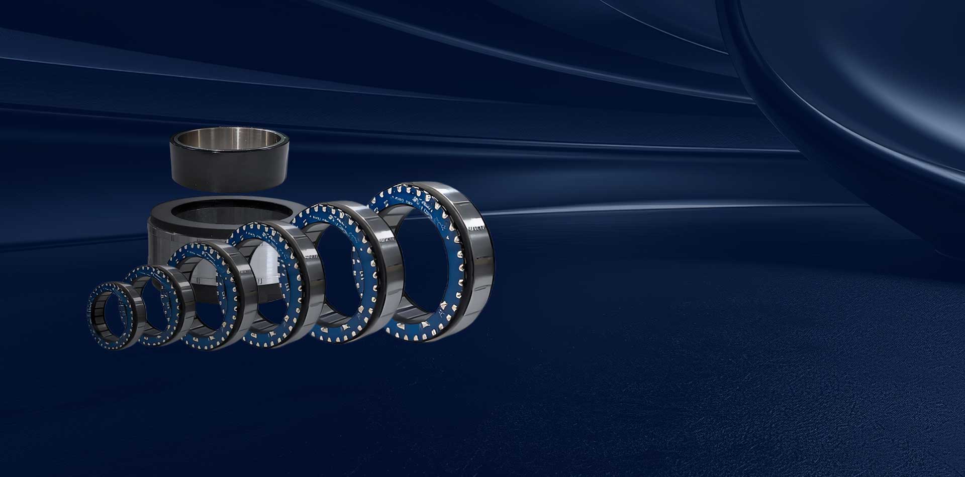 Frameless Motors